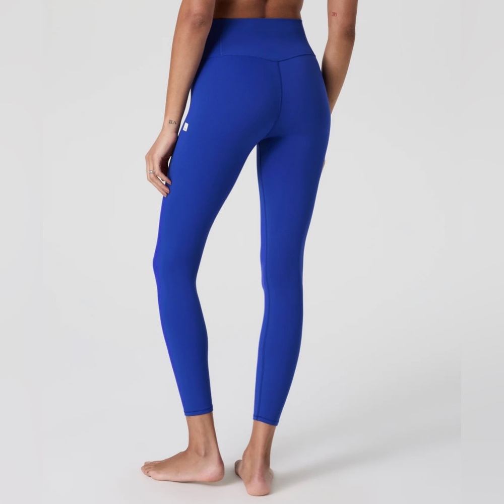 Vuori Blue Leggings (Copenhagen) - Picture 4 of 8